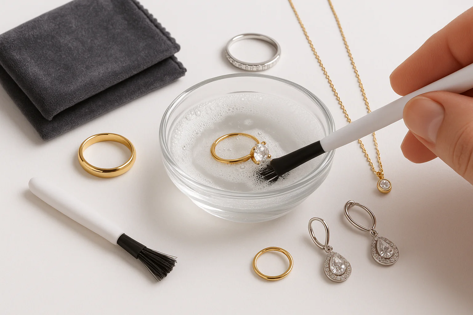 How to Care for Your Jewellery