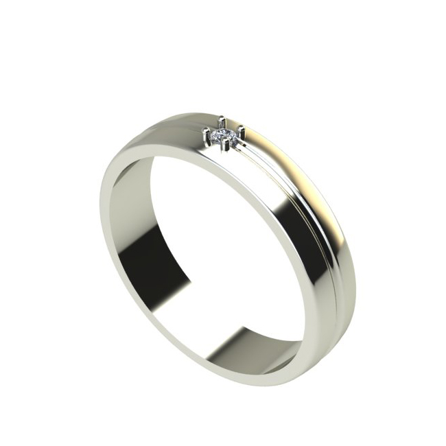 Elegant Stylish Rikas Diamond Ring For Men