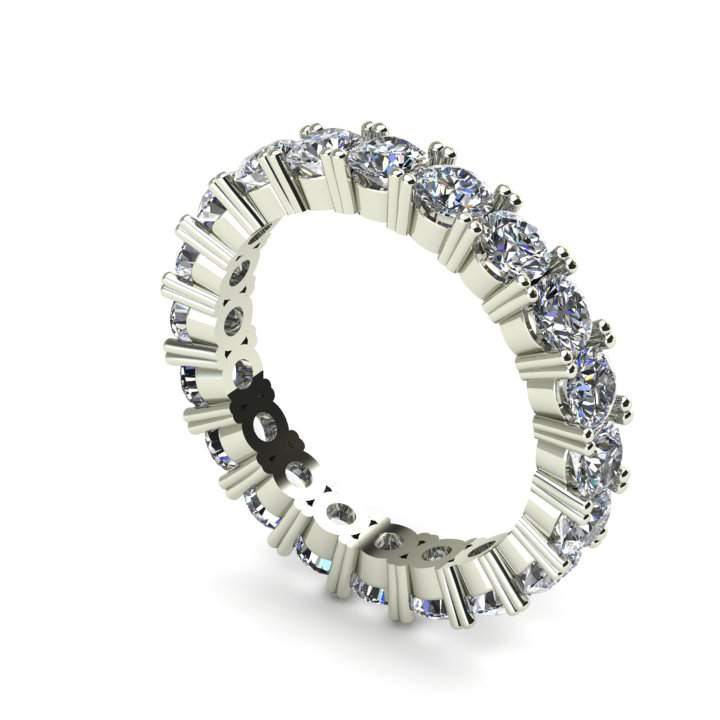 Designer Classic Diamond Eternity Wedding Ring