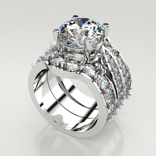 Gorgeous Silver Ring For Women