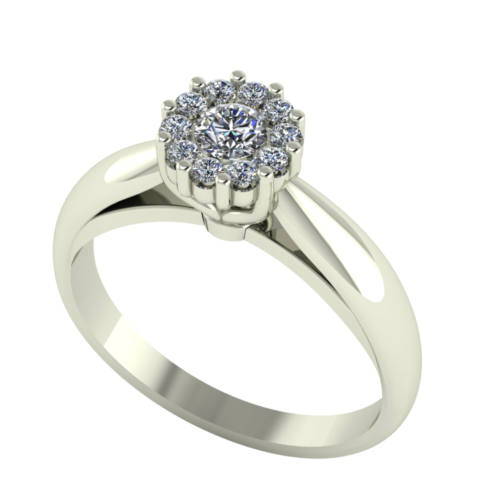 Beautiful Ladies Engagement Ring