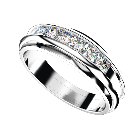 Ladies Wedding Band