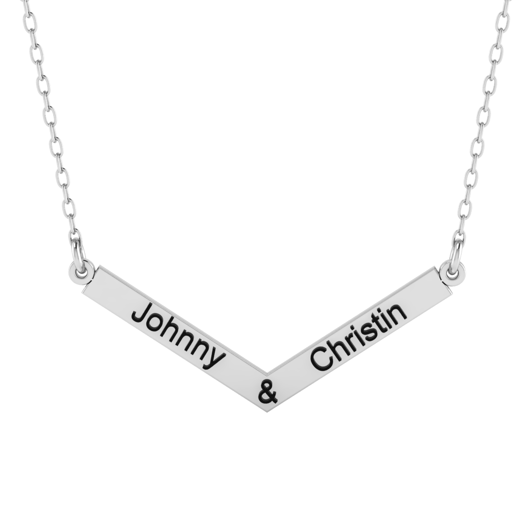 NAME ENGRAVED NECKLACE