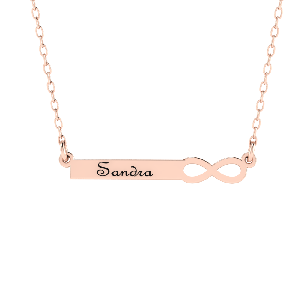 ENGRAVED NECKLACE