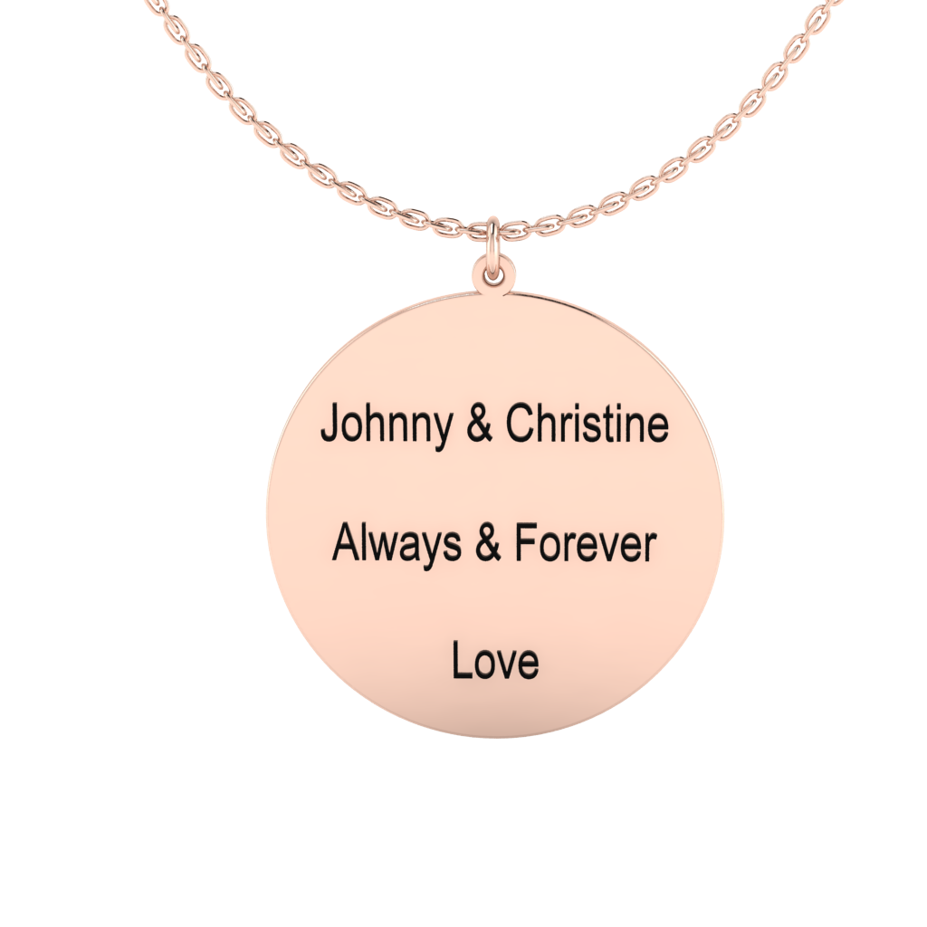 NAME ENGRAVED NECKLACE