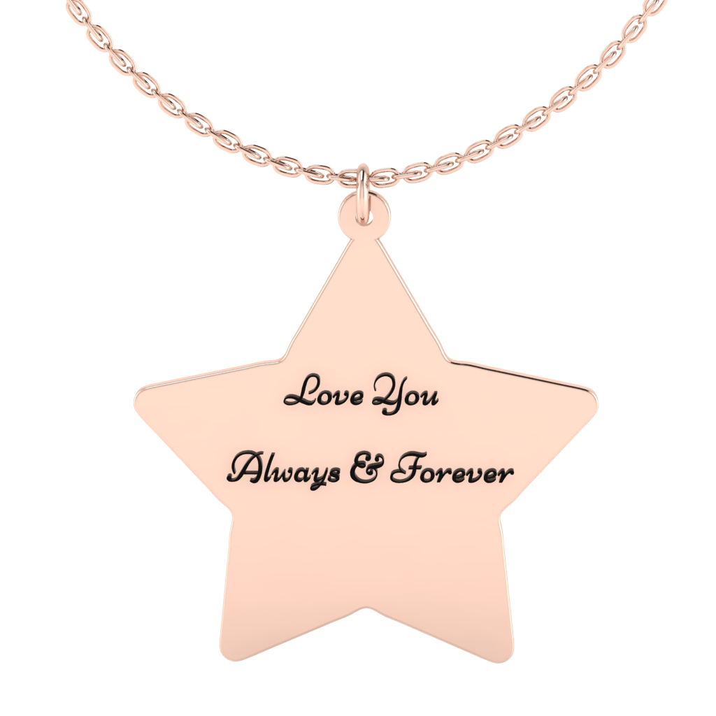 Star Name Necklace