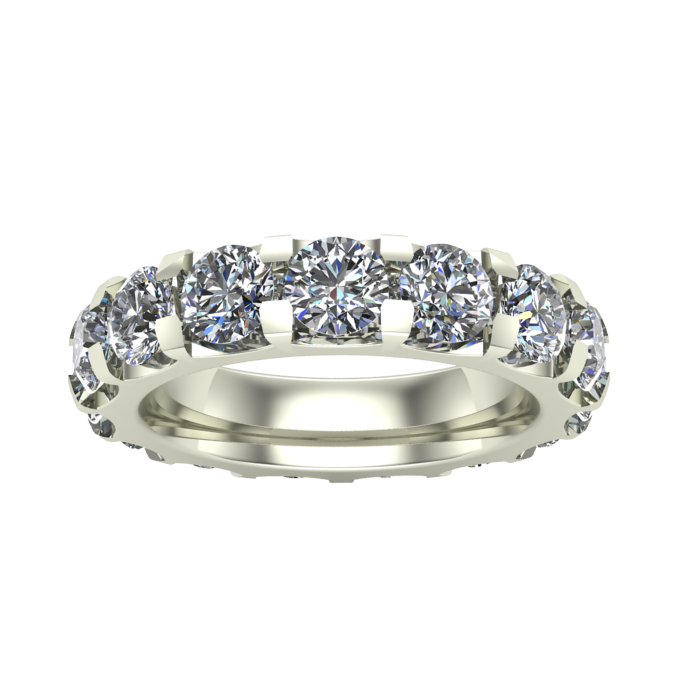 Full Eternity Wedding Band 