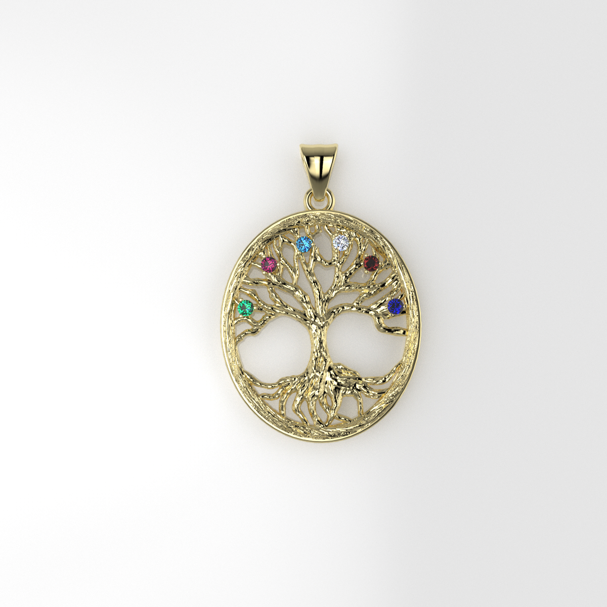 Family Tree Pendant