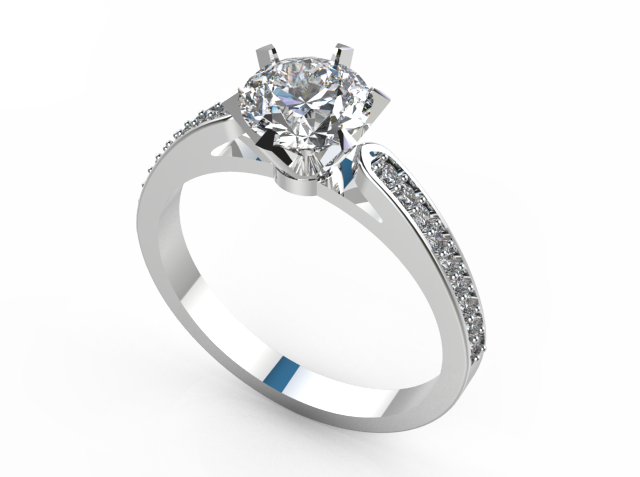 Ladies Engagement Ring 