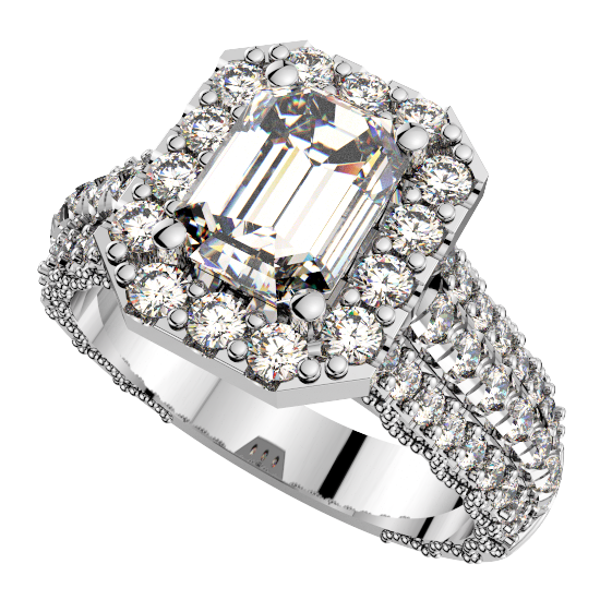 Ladies Engagement Ring 