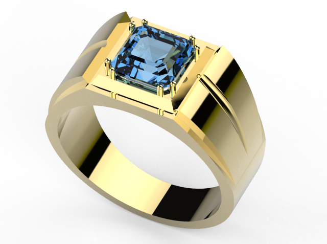 MEN'S FANCY RING