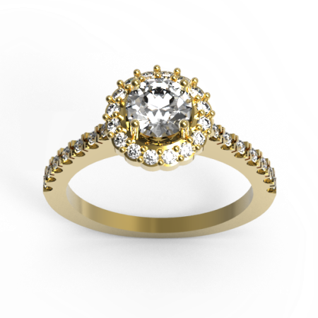 Three Stone Ring