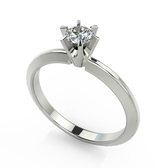 Solitaire Engagement Ring