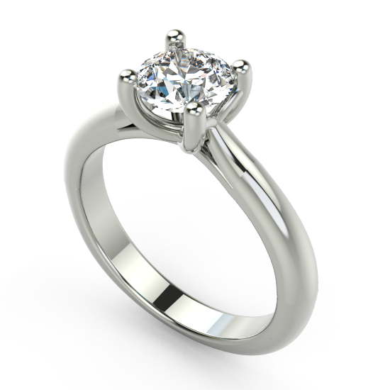 Gorgeous Solitaire Engagement Ring For Women