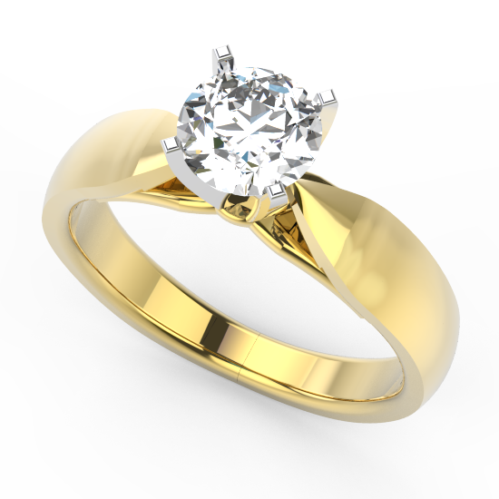 Solitaire Eng Ring