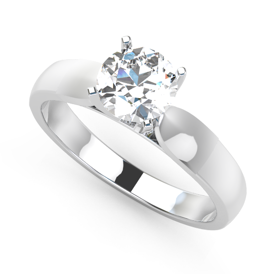 Solitaire Engagement Ring