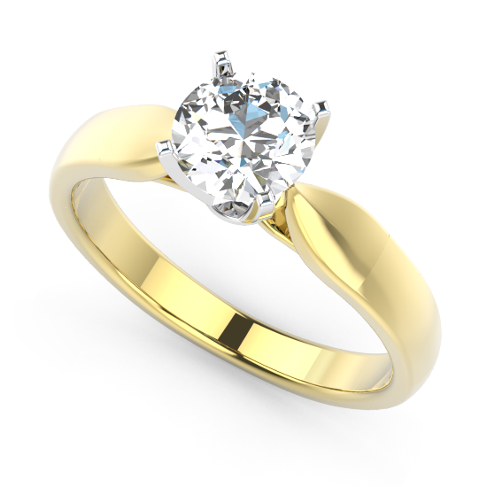 Solitaire Engagement Ring