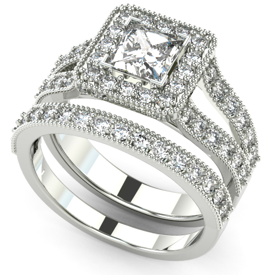 Gorgeous Engagement Ring For Couple