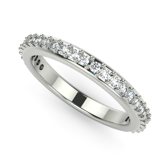 Designer Classic Diamond Eternity Wedding Ring For Women