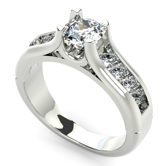 Charming Engagement Ring