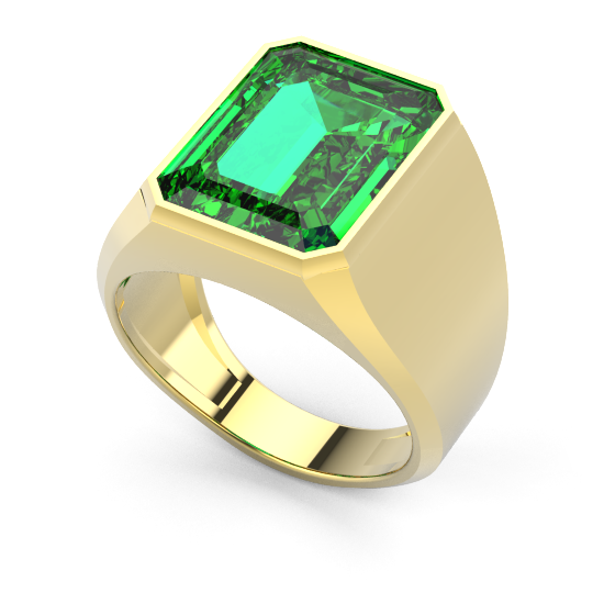 Beautiful Green Color Stone Ring