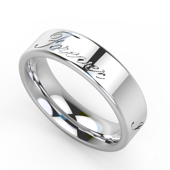 Smart Forever Sign Wedding Ring For Women