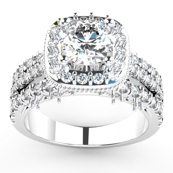 Beautiful Royale Diamond Eengagement Ring