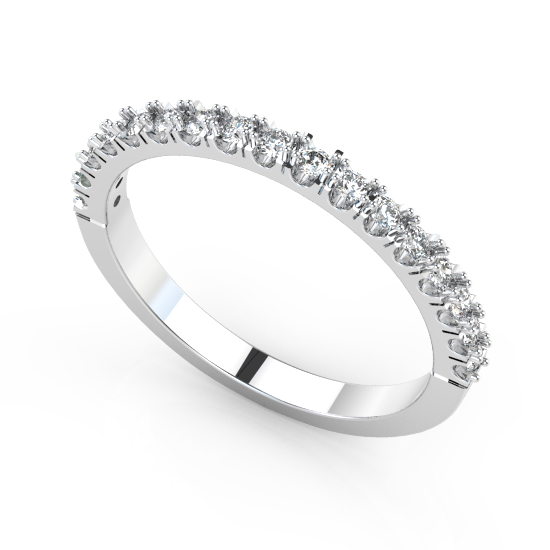 17 Classic Fancy Cut Diamond Wedding Ring For Women