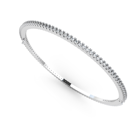 Charming Classic Bangle For Women And Girls