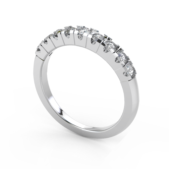 9 Fancy Cut Diamond Wedding Ring For Women