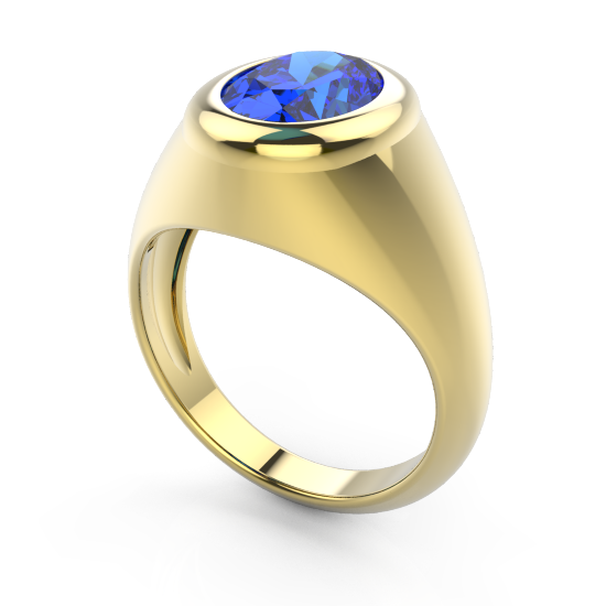 Color Stone Ring