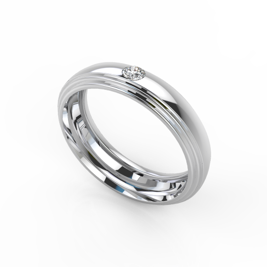 Stylish Rikas Wedding Ring For Men