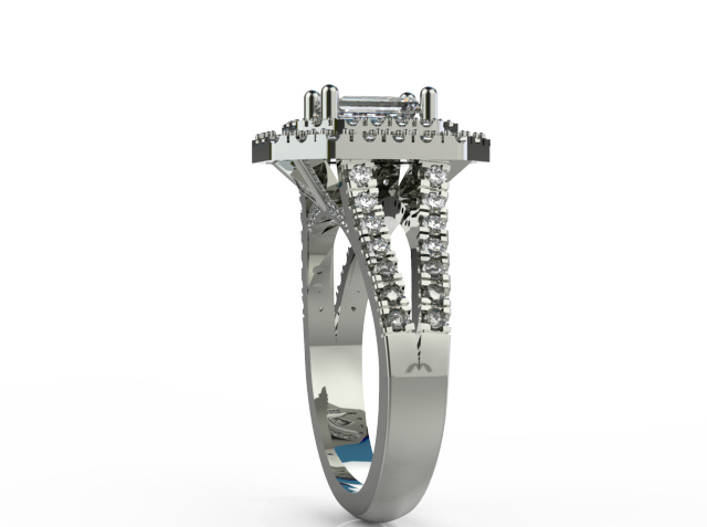 Emerald Cut Diamond