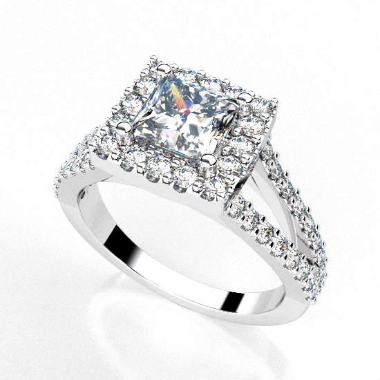 Princess Cut Diamond