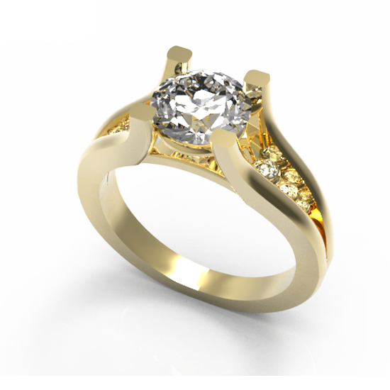 BRILLIANT CUT DIAMOND