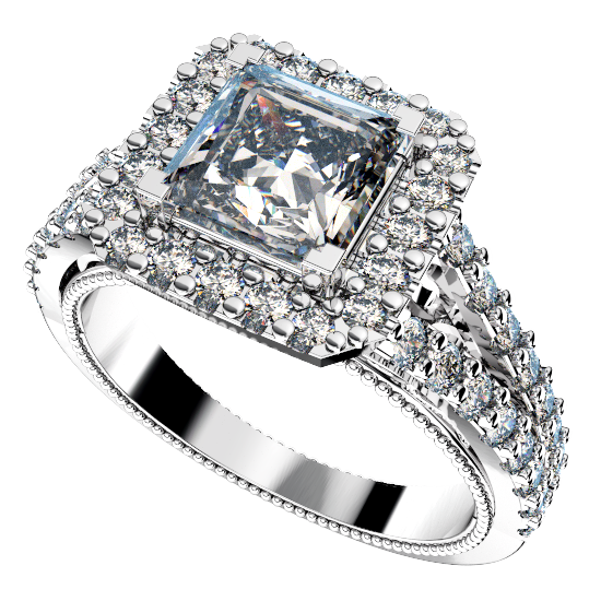 Princess Cut Diamond