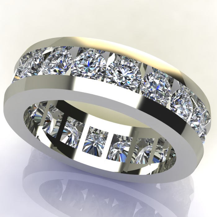 Smart And Designer Diamond Wedding Ring