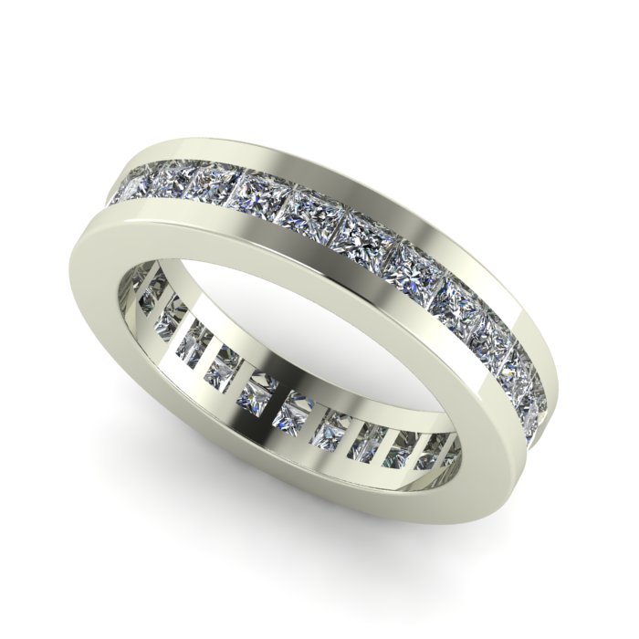Smart Solitaire Diamond Wedding Ring