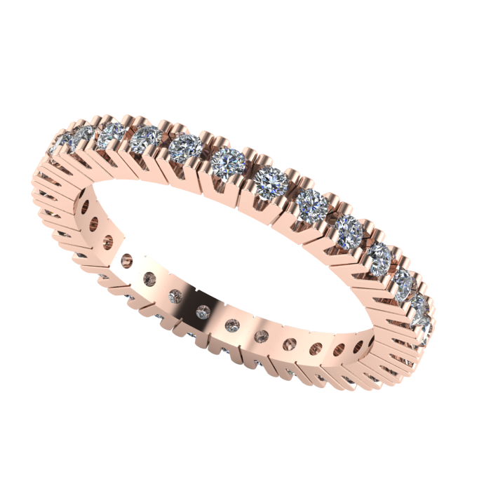 eternity wedding band