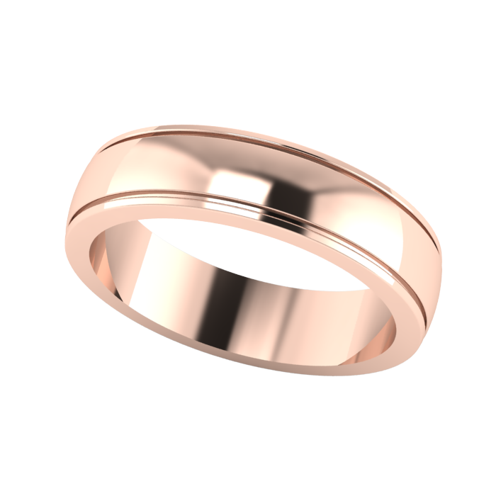 Gents Wedding Band