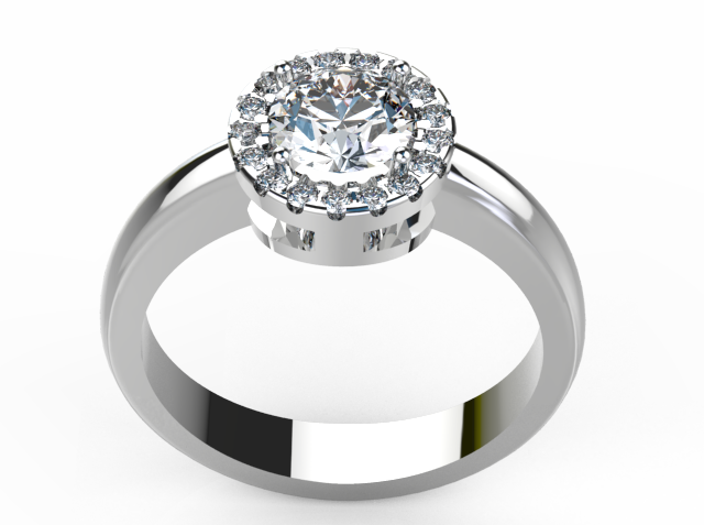 Ladies Engagement Ring