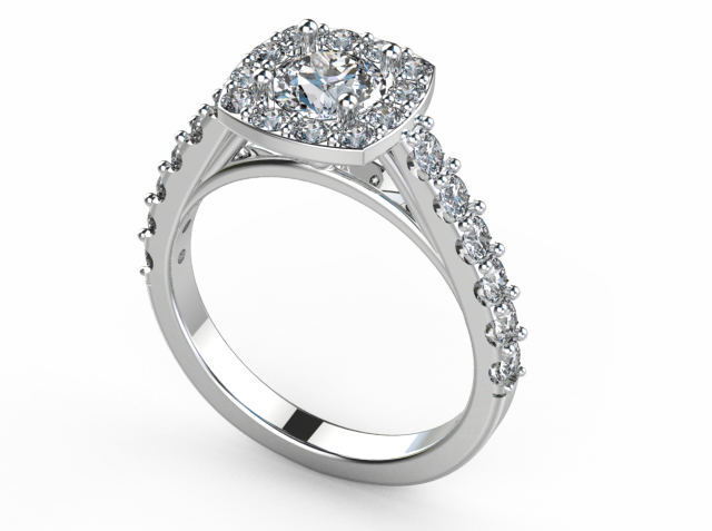 Ladies Engagement Ring