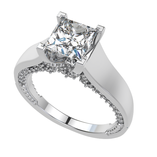 LADIES ENGAGEMENT RING