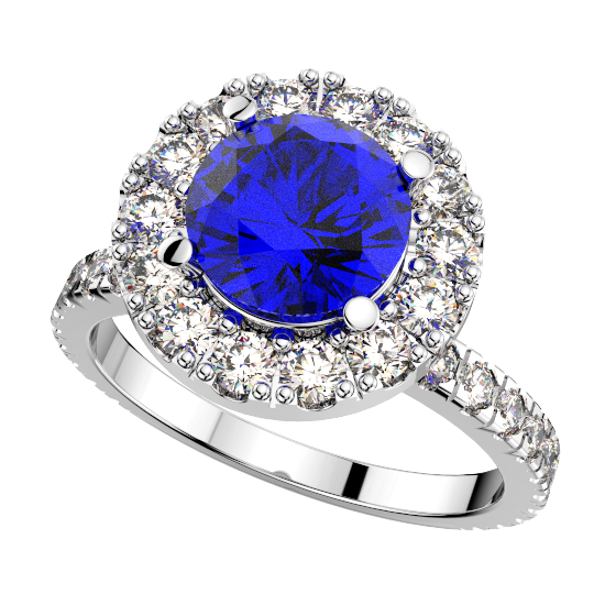 Ladies Engagement Ring