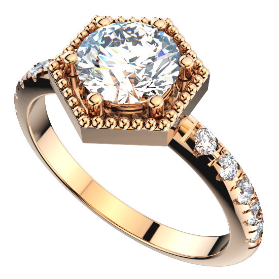 Ladies Engagement Ring