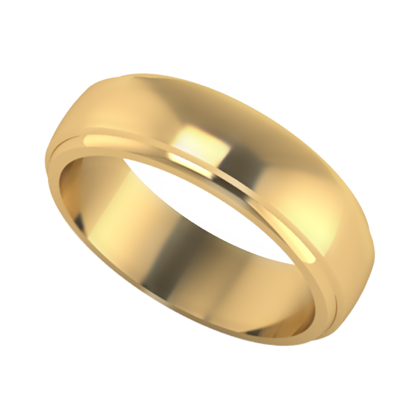 Gents Wedding Band