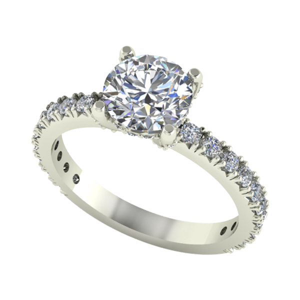 Ladies Engagement Ring