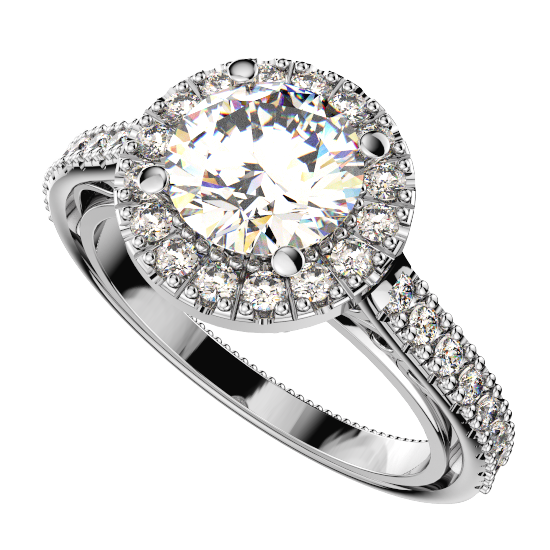 Ladies Engagement Ring