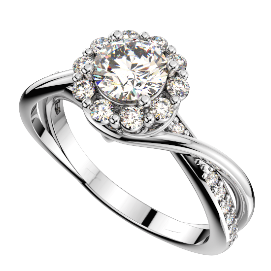 Ladies Engagement Ring