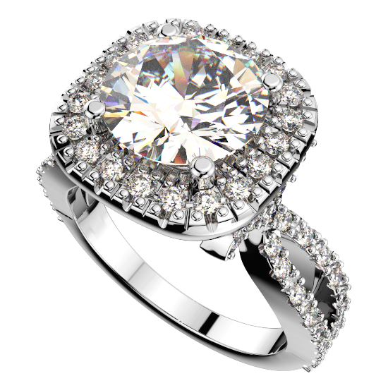 Ladies Engagement Ring